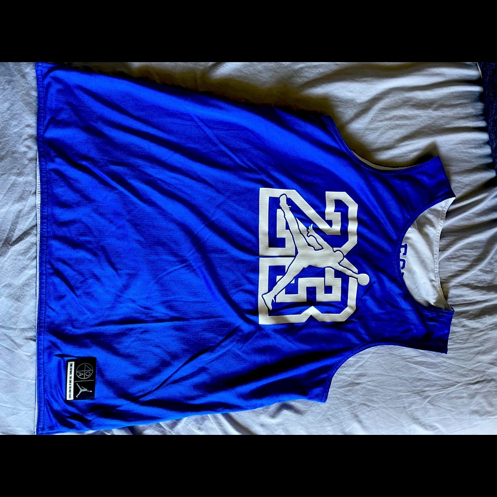 jordan reversible mesh jersey